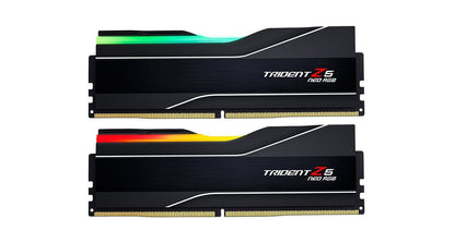 G.Skill DDR5 RAM 32GB (2x16GB Dual-Kit) PC6000 CL32 TZ5NR RGB  Trident Z5 NEO RGB (AMD optimiert)