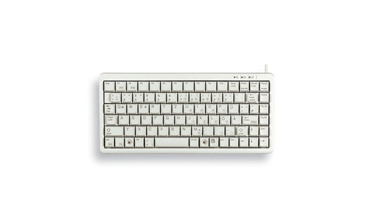 CHERRY Keyboard G84-4100 US/EU grey