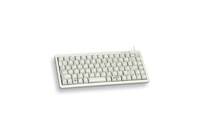 CHERRY Keyboard G84-4100 US/EU grey