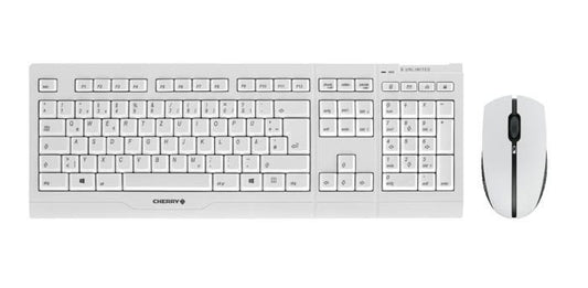 CHERRY Desktop B.UNLIMITED 3.0 DE WL AES l.grey