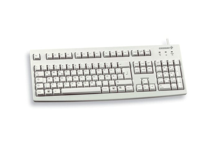 CHERRY Keyboard G83-6104 US/EU beige USB