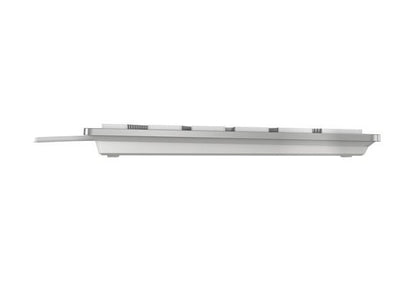 CHERRY Keyboard KC 6000 Slim DE silver/white