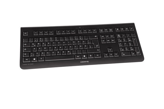 CHERRY Desktop DW 3000 US/EU Wireless black