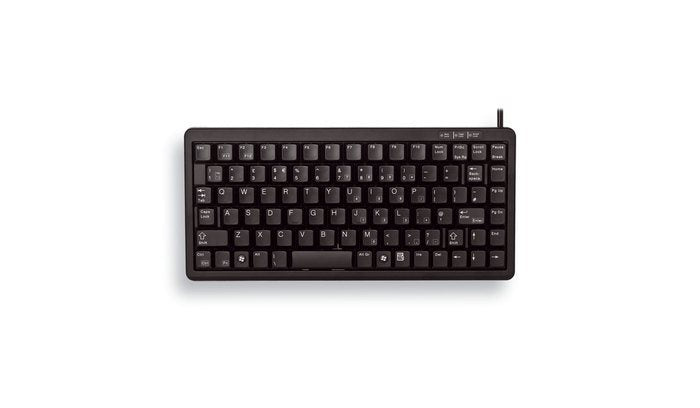 CHERRY Keyboard G84-4100 DE black