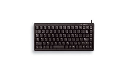 CHERRY Keyboard G84-4100 DE black