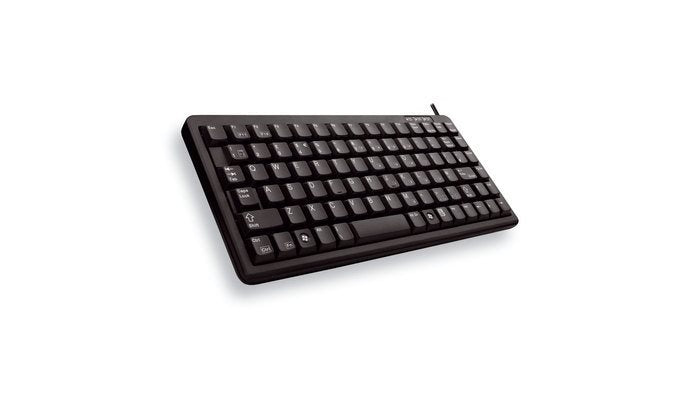 CHERRY Keyboard G84-4100 DE black