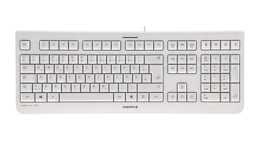 CHERRY Keyboard KC 1000 US/EU beige