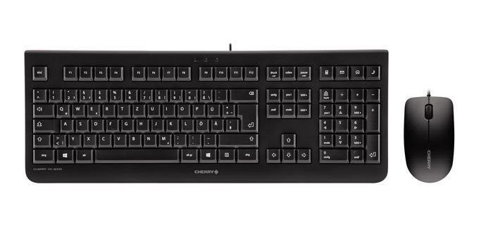 CHERRY Desktop DC 2000 DE black