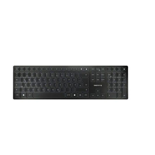 CHERRY Keyboard KW 9100 SLIM DE black