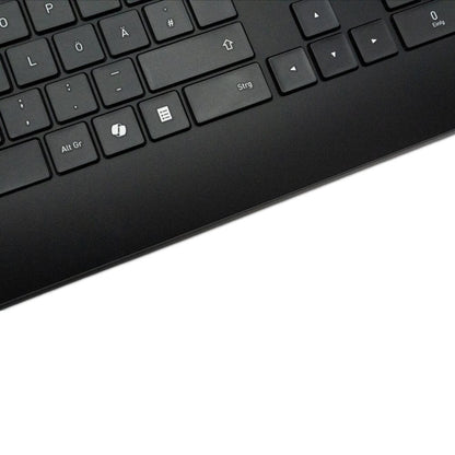 TERRA Keyboard 4000 Corded DE USB black Copilot  QWERTZ, 105 Tasten, kabelgebunden, 1,80m