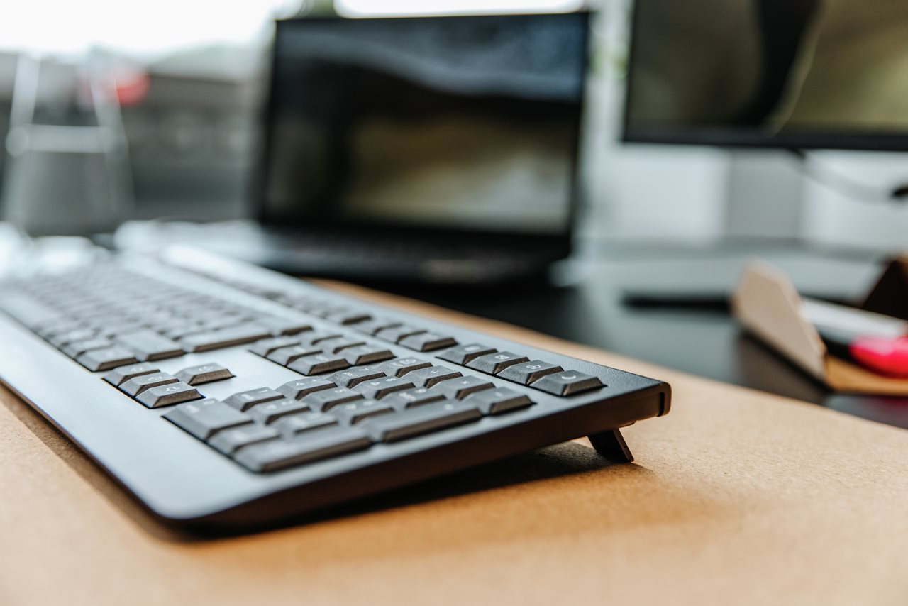 CHERRY Keyboard KW 3000 Wireless US/EU black