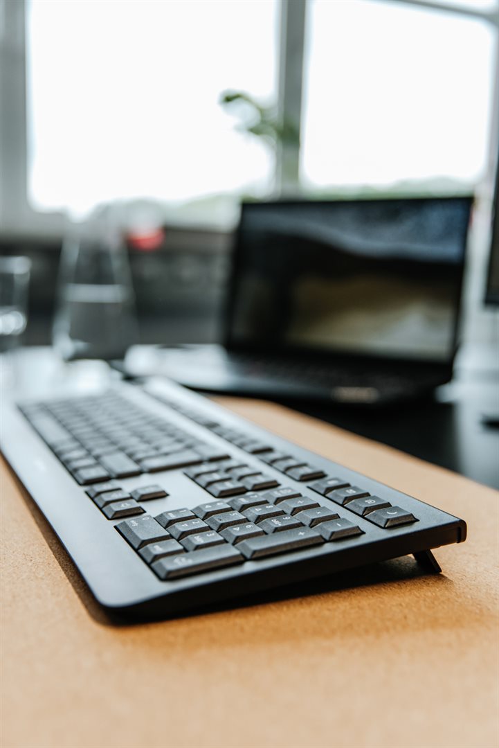 CHERRY Keyboard KW 3000 Wireless US/EU black