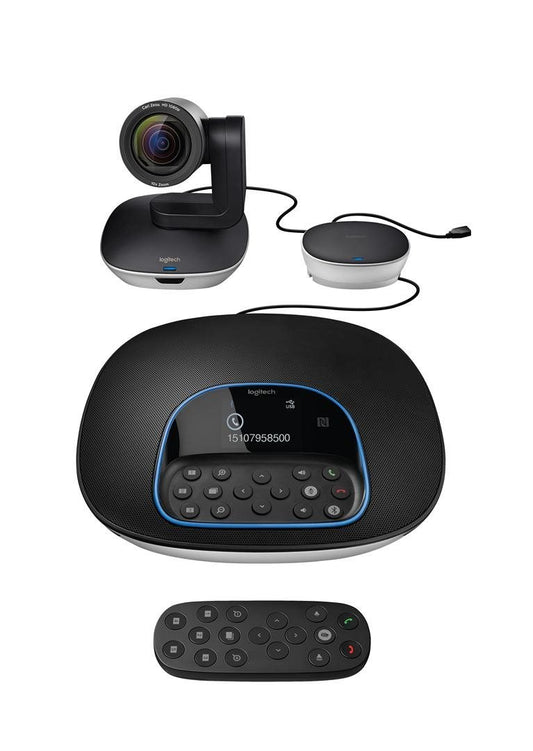 Logitech Webcam GROUP Conference Cam BT Bis zu 14 Teilnehmer