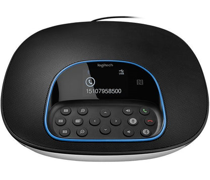 Logitech Webcam GROUP Conference Cam BT Bis zu 14 Teilnehmer