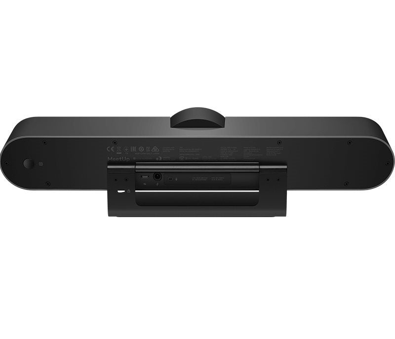 Logitech Webcam MEETUP Conference Cam 4K Ultra HD für kleine Konferenzräume und spontane Meetings