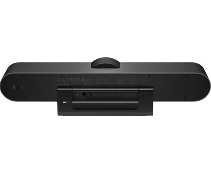 Logitech Webcam MEETUP Conference Cam 4K Ultra HD für kleine Konferenzräume und spontane Meetings