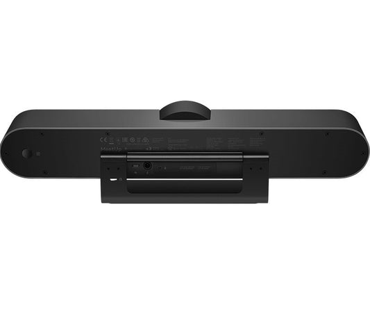 Logitech Webcam MEETUP Conference Cam 4K Ultra HD für kleine Konferenzräume und spontane Meetings