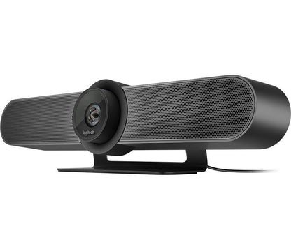 Logitech Webcam MEETUP Conference Cam 4K Ultra HD für kleine Konferenzräume und spontane Meetings