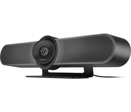 Logitech Webcam MEETUP Conference Cam 4K Ultra HD für kleine Konferenzräume und spontane Meetings