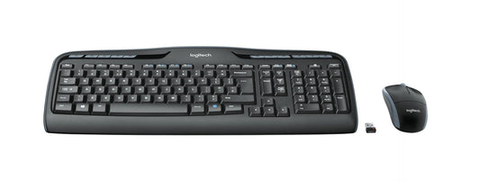 Logitech Desktop MK330 Wireless DE black