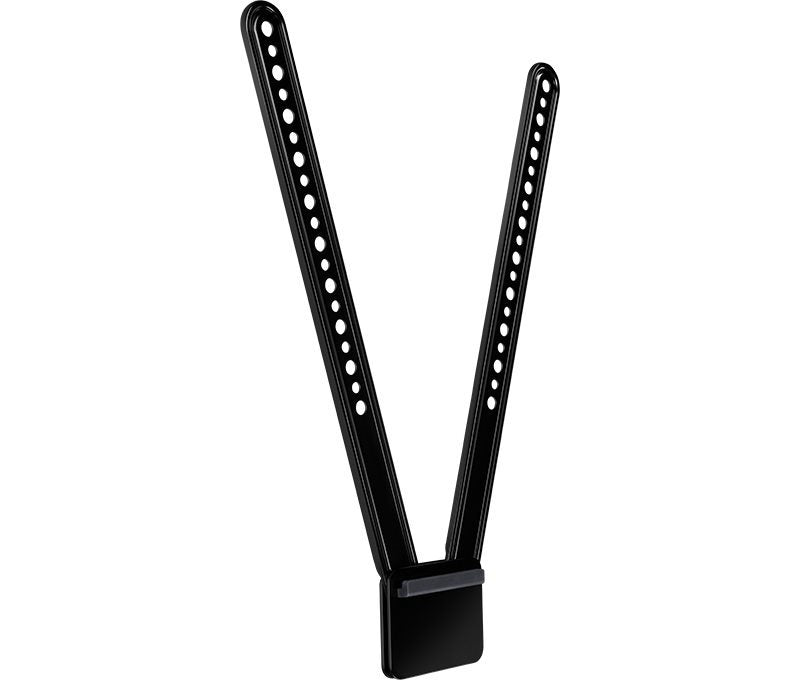 Logitech Webcam MEETUP TV Mount (bis 55 Zoll) VESA-Standard mit 8mm und 6mm Schraublöchern