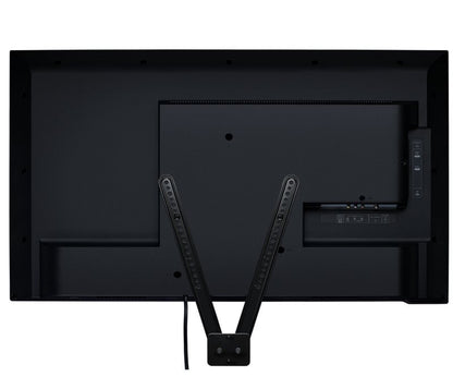 Logitech Webcam MEETUP TV Mount (bis 55 Zoll) VESA-Standard mit 8mm und 6mm Schraublöchern