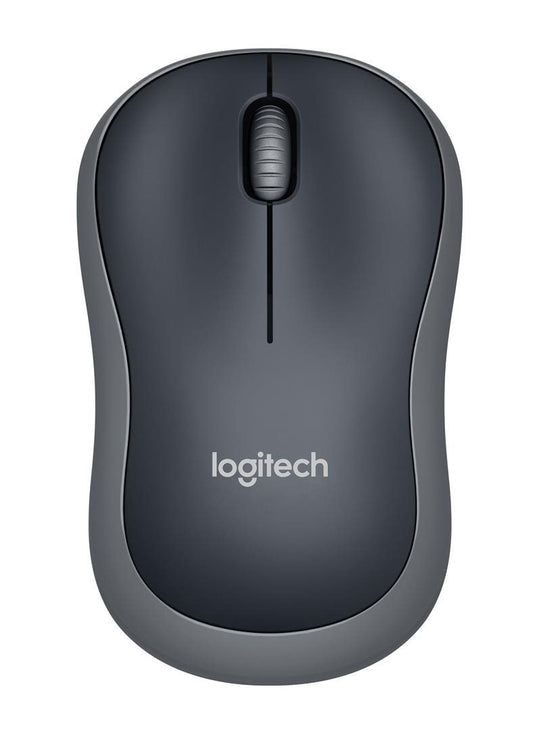 Logitech Mouse M185 Wireless Swift Grey EMEA Westeuropa Verpackung