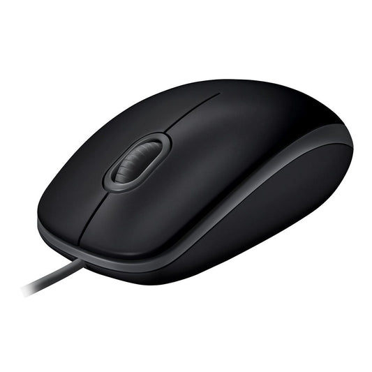 Logitech Mouse B110 SILENT Black