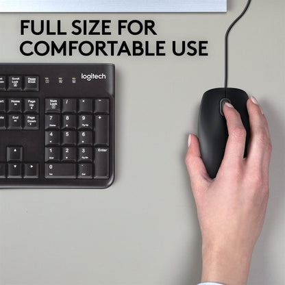 Logitech Mouse B110 SILENT Black