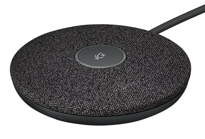Logitech Webcam RALLY MIC POD Expension black  Skype, Zoom, Cisco Webex zertifiziert
