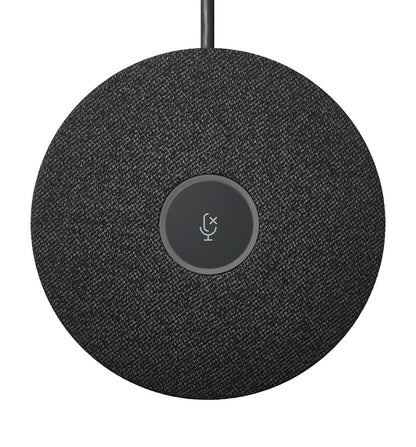 Logitech Webcam RALLY MIC POD Expension black  Skype, Zoom, Cisco Webex zertifiziert