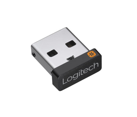 Logitech Zubehör Unifying USB Empfänger  Nano-USB-Dongle,  2,4 GHz-Verbindung, 15x9x6 mm