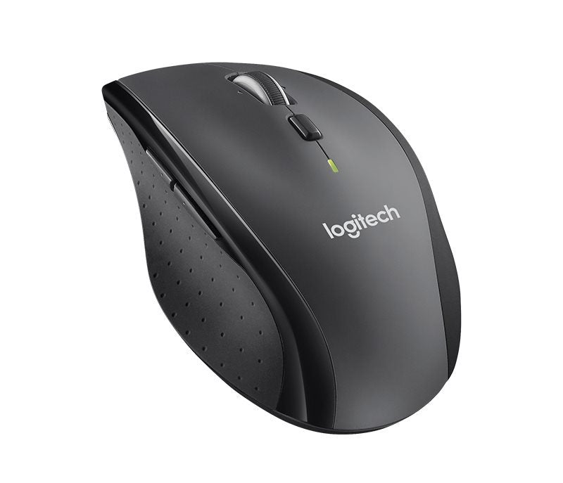 Logitech Mouse M705 Wireless Marathon Brown Box