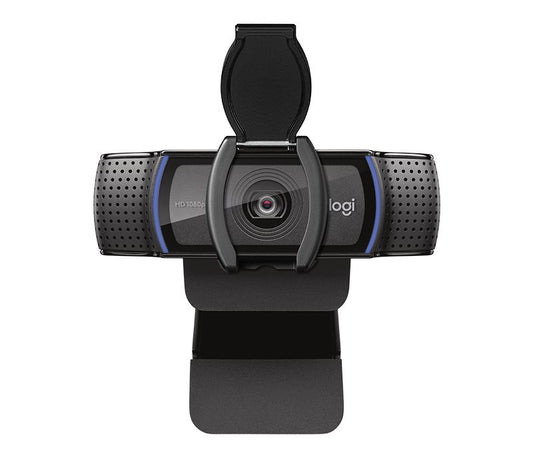Logitech Webcam C920s HD Pro 1080p mit Abdeckblende