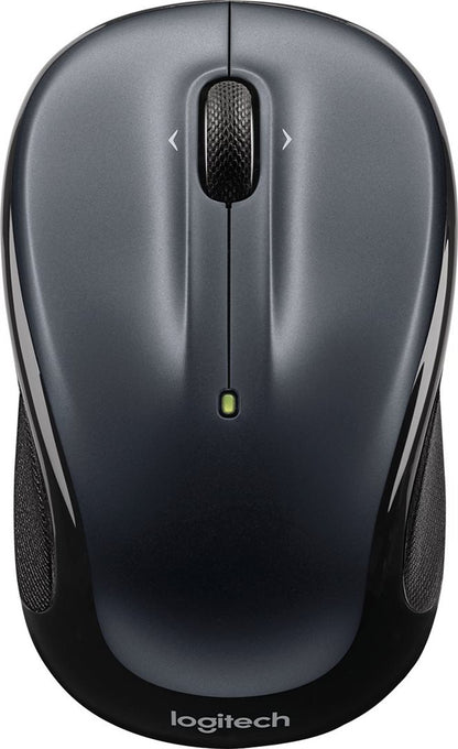 Logitech Mouse M325s Wireless Dark Silver Wireless, Optisch, 1000 dpi, 3 Tasten