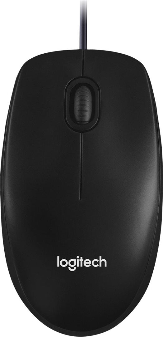 Logitech Mouse M100 Optical black Karton