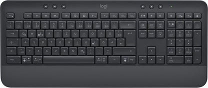 Logitech Keyboard K650 Wireless BOLT DE black BT
