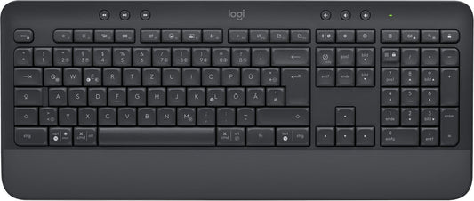 Logitech Keyboard K650 Wireless BOLT DE black BT