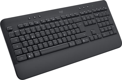 Logitech Keyboard K650 Wireless BOLT DE black BT