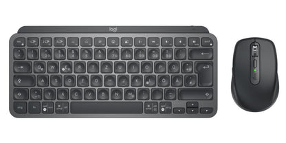 Logitech Desktop MX Keys MINI Combo for Busi. BOLT DE darkgrey BT  Mouse: MX Anywhere 3 (Akku), USB-