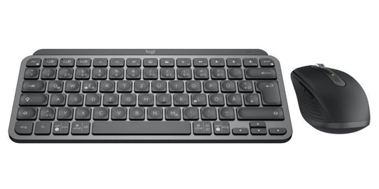 Logitech Desktop MX Keys MINI Combo for Busi. BOLT DE darkgrey BT  Mouse: MX Anywhere 3 (Akku), USB-