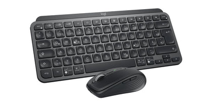 Logitech Desktop MX Keys MINI Combo for Busi. BOLT DE darkgrey BT  Mouse: MX Anywhere 3 (Akku), USB-