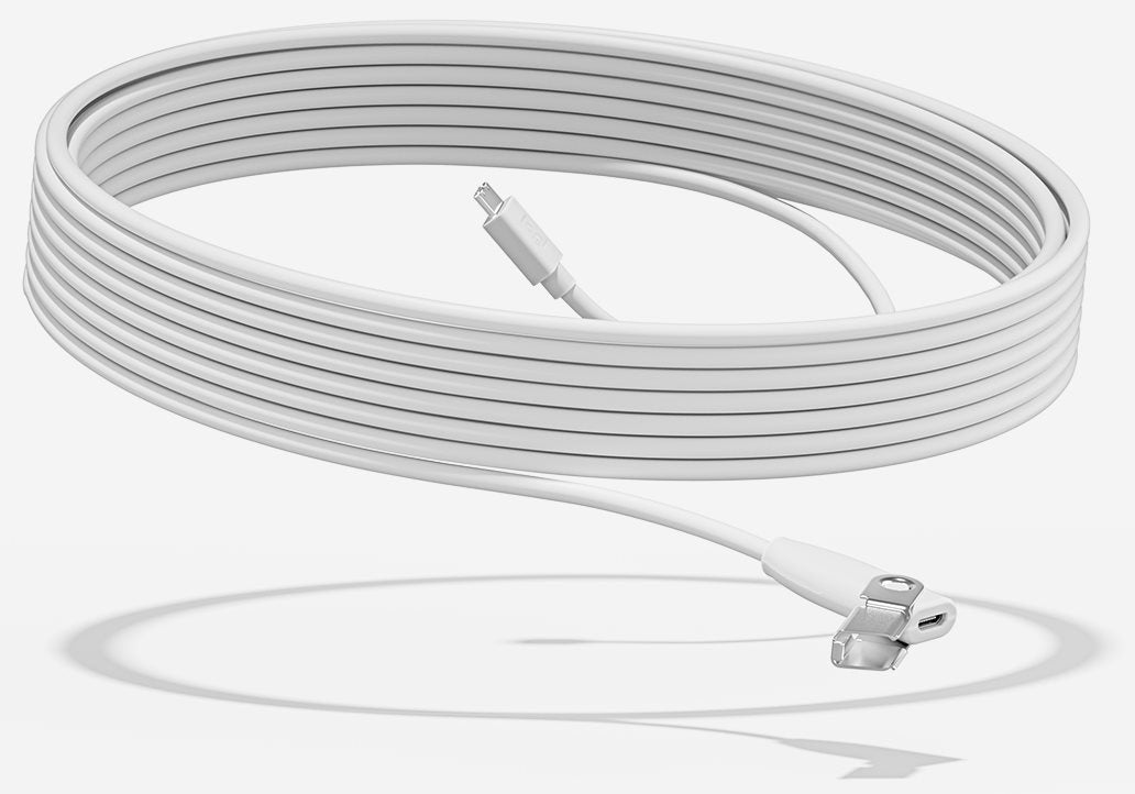 Logitech Webcam RALLY MIC POD CABLE Expension 10m 10 m
