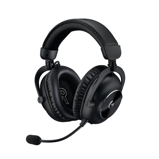 Logitech Headset G Pro X 2 LIGHTSPEED Gaming WL black BT Aluminium, Stahl, Kunstleder