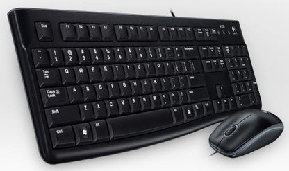 Logitech Desktop MK120 DE black