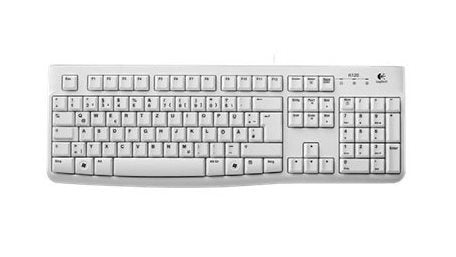 Logitech Keyboard K120 for Business DE beige