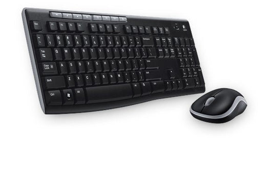 Logitech Desktop MK270 Wireless DE black