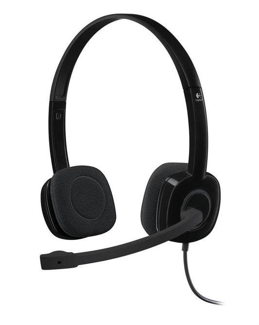 Logitech Headset H151 2.0 Klinke black