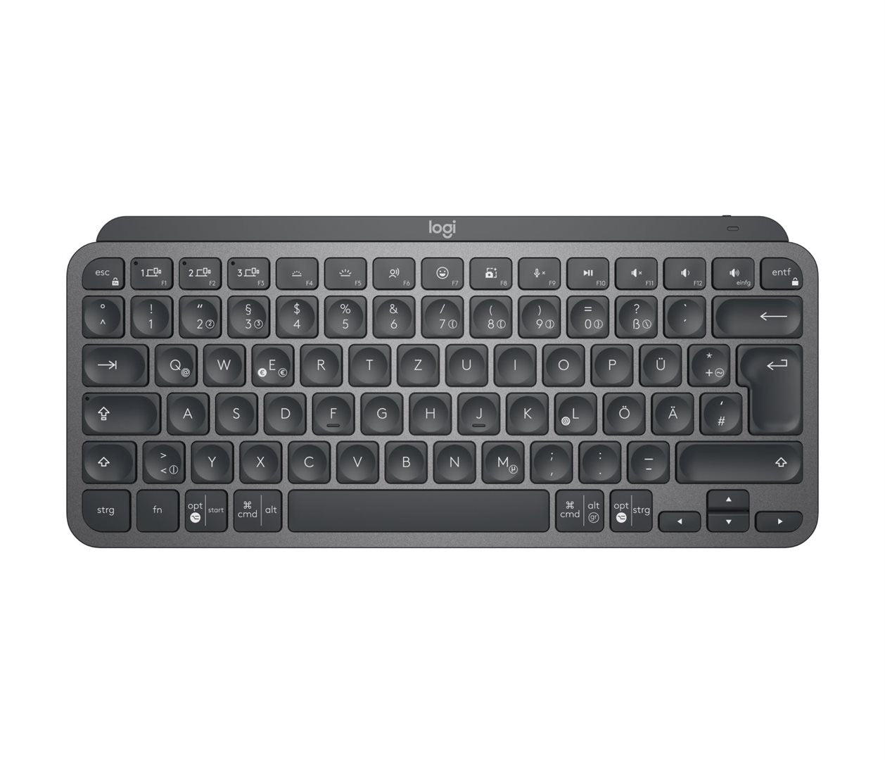 Logitech Keyboard MX Keys MINI for Business DE graphit BT  Kompakt
