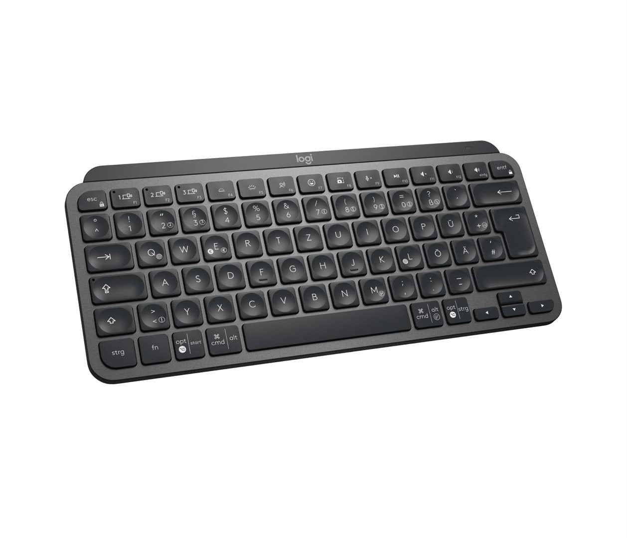 Logitech Keyboard MX Keys MINI for Business DE graphit BT  Kompakt